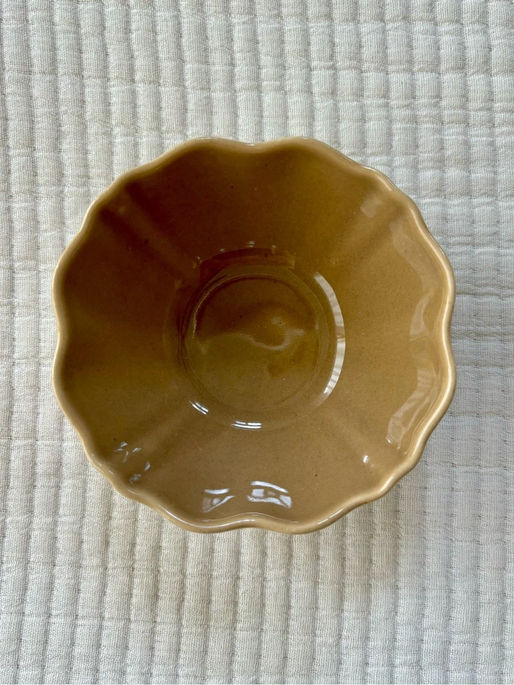 Hearth & Hand with Magnolia 11oz Scalloped Stoneware Dessert Bowls